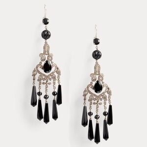 Ralph Lauren Collection Crystal Chandelier Earrings